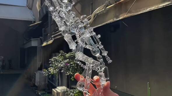 Tác phẩm nghệ thuật thủy tinh của nghệ sĩ Nhật Bản Kyohei Shinno
