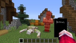 เมื่อเดธโน๊ต!! ถูกเพิ่มเข้ามาในเกม | Minecraft