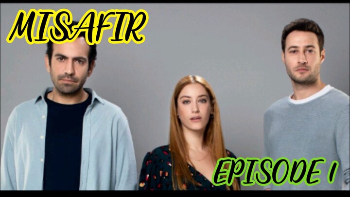 MISAFIR (GUEST) EPISODE 1 ENG.SUB TURKISH DRAMA SERIES 🤗❤️❤️❤️
