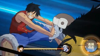 One Piece Ambition - Luffy vs Arlong Boss Battle Gameplay (HD)