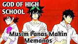 [Anime Review] The God of Highschool: Siap membakar musim panas