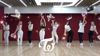 【TWICE】力度整齐度引起极大舒适！Feel Special练习室MV