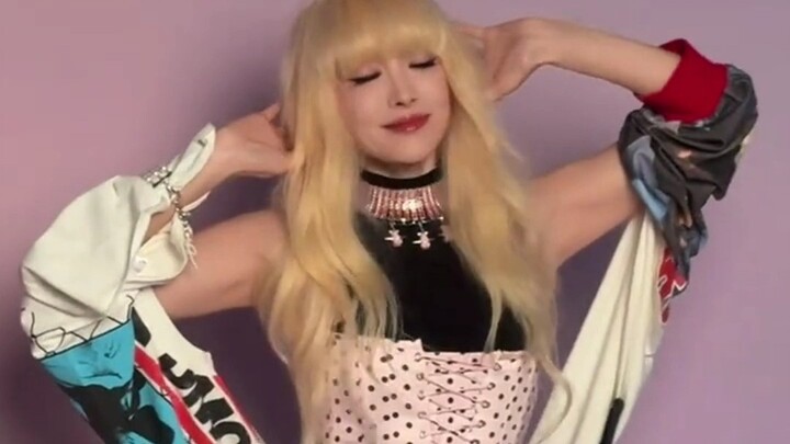 Victoria Song recreates her blonde hair look, bringing back memories of her Victoria days!