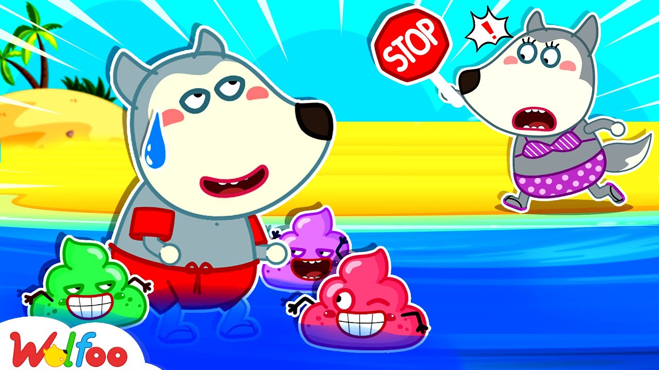 Wolfoo, It Stinks! Let's Take a Bath, Educational Videos for Kids