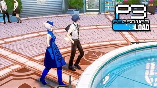 Elizabeth Date 1 - Persona 3 Reload