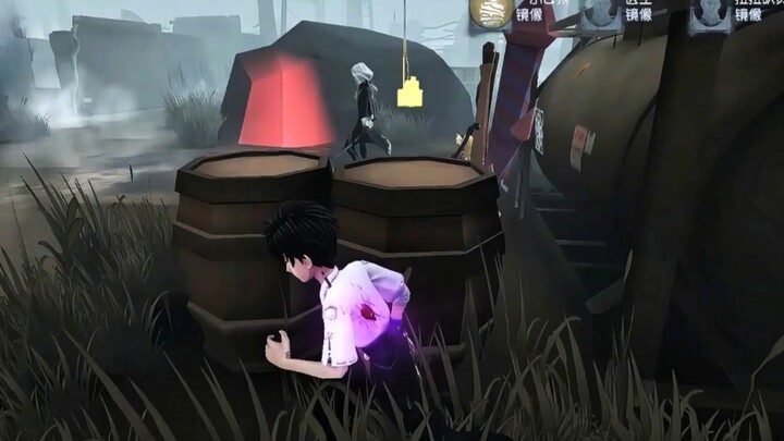 第五人格，人皇走位。