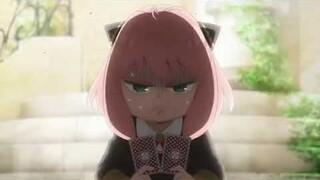 Anya use Killer Move to Damian - Spy X Family Season 2 Episode 4
