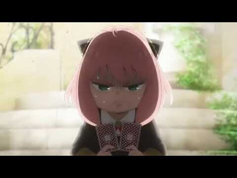 Anya use Killer Move to Damian - Spy X Family Season 2 Episode 4