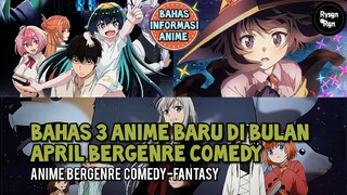 3 Rekomendasi Anime Terbaru - Bahas Informasi Anime [Info&News]