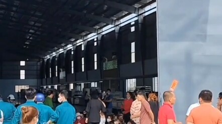 โรงงานทุนจีนในเวียดนามถูกพนักงานหยุดงานทั้งโรงงาน