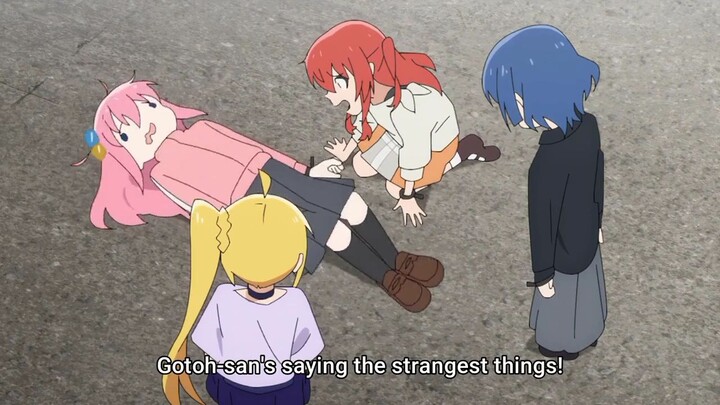 Bocchi the rock glitch