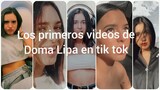 Los Primeros Videos de Domelipa en Tik Tok