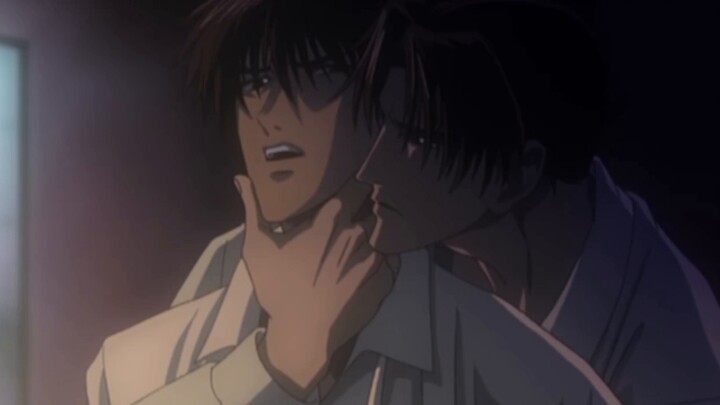 "Jealousy, possession, mark" "Let me seal this arrogant mouth!" Master-servant sadomasochism