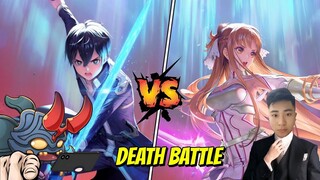 kirito đại chiến asuna stacia liệu ai sẽ thắng?