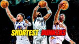 NBA "Shortest Dunkers in the League" MOMENTS