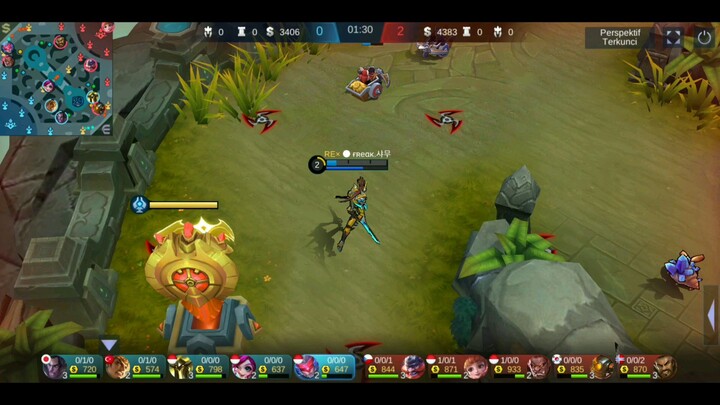 Troll Balmond 😅 (MLBB Short Video)