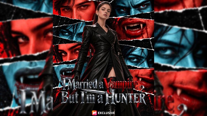 I Married A Vampire But I'm A Hunter