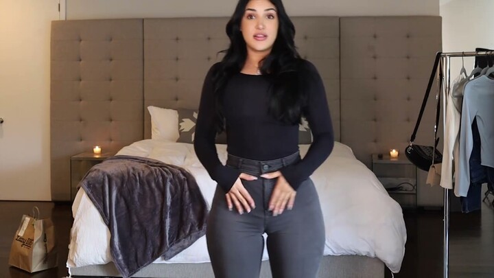 FITJEANS REVIEW FROM A TALL GIRL - November haul I put together outfits