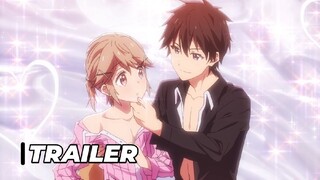 【Official Trailer】Masamume-kun No Revenge Season 2