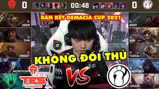 [Bán Kết Demacia Cup 2021] Highlight TES vs IG - Knight và Top Esports không có đối thủ