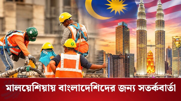 মালয়েশিয়ায় প্রবাসী বাংলাদেশিদের করণীয় ও বর্জনীয় নিয়ে মন্ত্রণালয়ের বার্তা