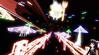 【Beat Saber】迄今为止最为惊艳的观赏谱 Bad Apple!!