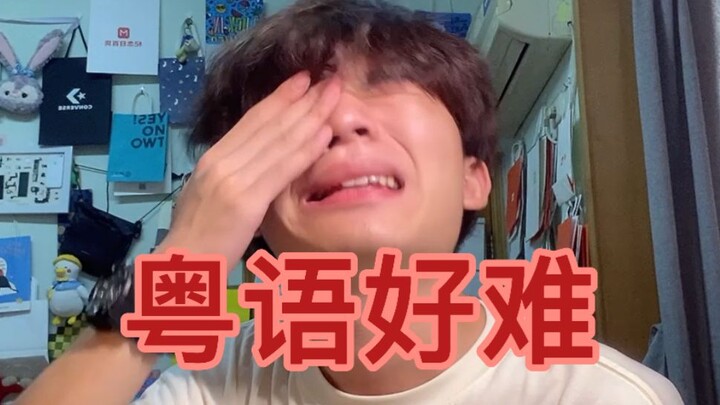 我！是！真！的！想！学！粤！语！呀！