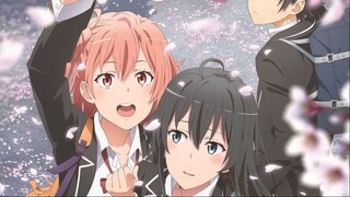 S1 E09 - Yahari Ore no Seishun Love Comedy wa Machigatteiru Sub Indo