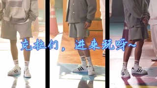 I know you like to see people's underwear, so come in and take a look [BSS] Fighting Leg Straight Sh