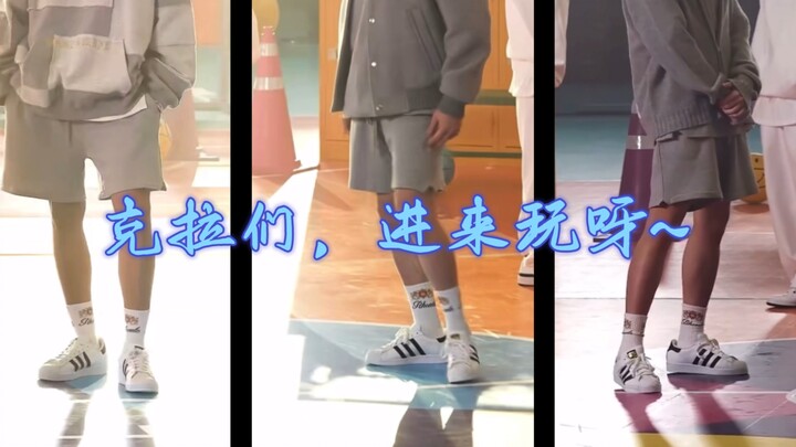 I know you like to see people's underwear, so come in and take a look [BSS] Fighting Leg Straight Sh