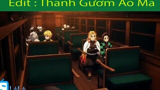 chuyến tàu đêm mang dậm u sầu #anime