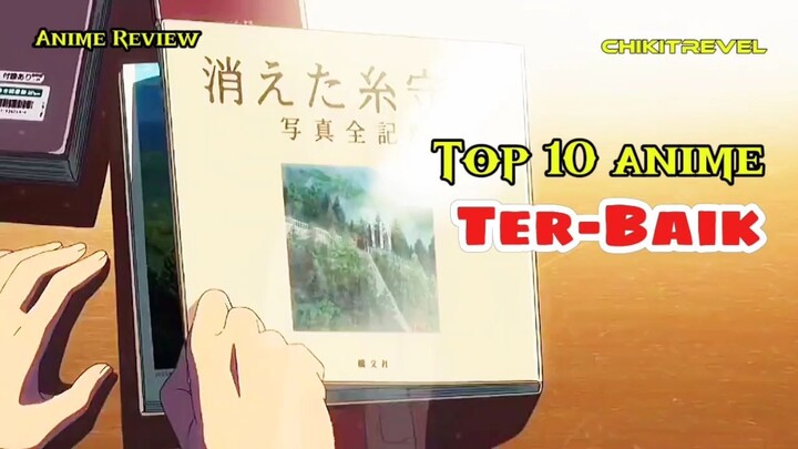 Top10 anime terbaik