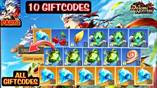 Dragon Hunters Heroes Legend Free 10 Giftcodes - Dragon Hunters Heroes Legend All Codes 2022