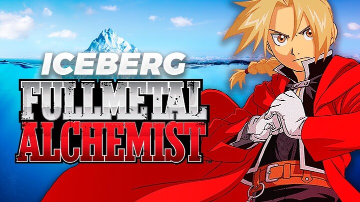 O ICEBERG DE FULLMETAL ALCHEMIST