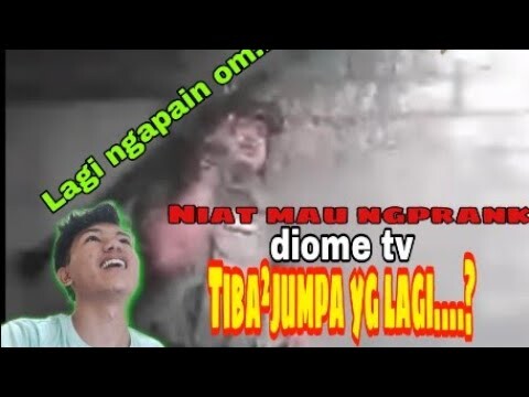 PRANK DI OME TV NGAKAK || Ngegas sama warga +62 auto digas balek