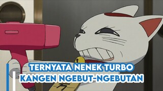 Nenek Turbo Pengen Ngebut Lagi