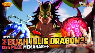 GARLING, MARS, NUSJURO PANIK?! DRAGON GUNAKAN 2 BUAH IBLISNYA?! KEKUATANNYA SETARA IMU?!