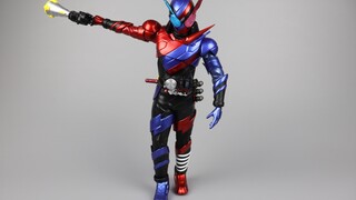 【开盒分享】魔匠 红蓝战士/假面骑士BUILD 兔子坦克形态