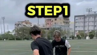 fotball step 1😲😯😮💖💝