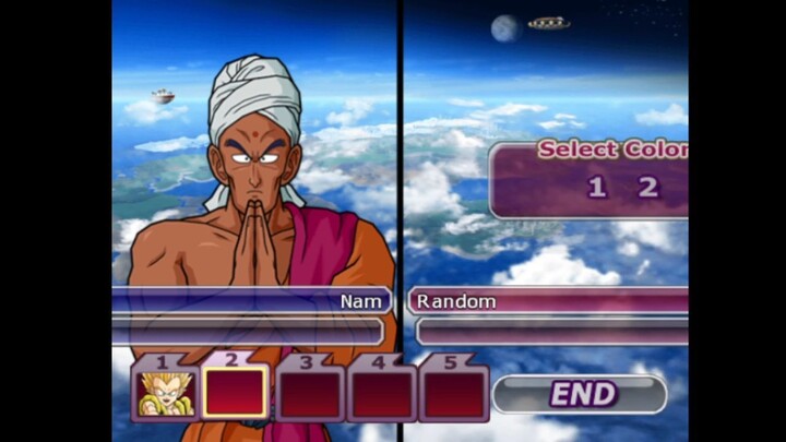 Dragon Ball Z Budokai Tenkaichi 3 COM VS COM Random Character EP 138