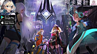 The Project: Akasha Gameplay - Free Giftcode - RPG Game Android iOS