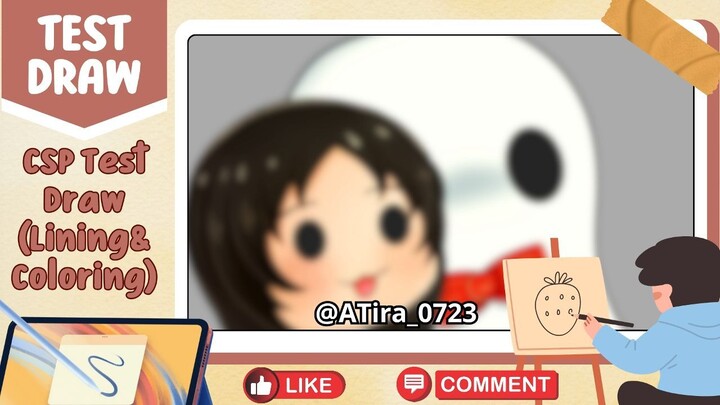 Mencoba Gambar di CSP 🖌🖌 [PART 2]
