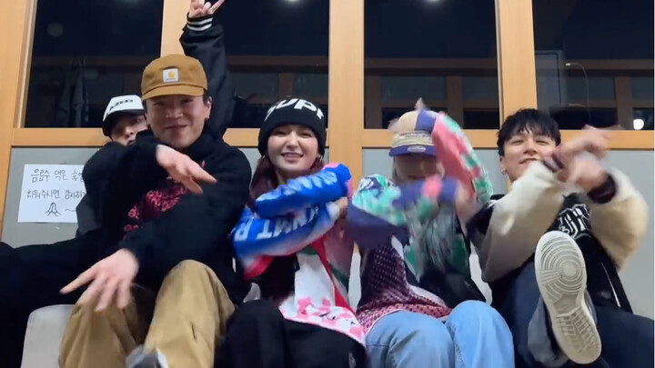 [Bitgoeul Dancers] 黑泡人路过都要cha一下的XXL YOUNG POSSE