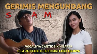 ASLI VOCALISNYA CANTIK BIKIN BAPER‼️GERIMIS MENGUNDANG - Slam | Alip Ba Ta Feat Dyah Novia