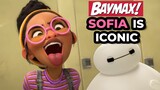 Baymax but it’s NEW GIRL SOFIA being ICONIC - SPOILER ALERT | Disney PIXAR TV SHOW