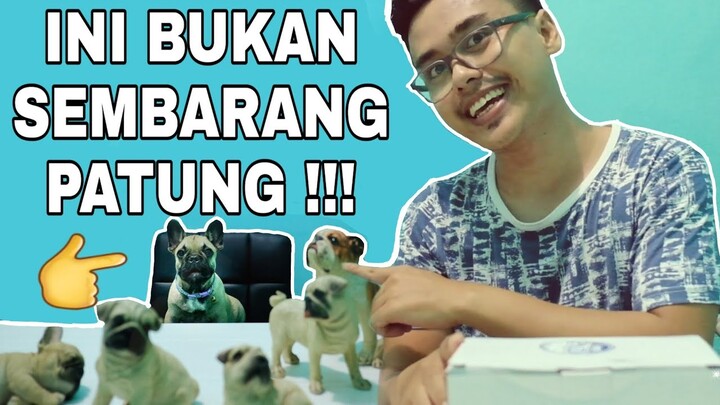 MIRIP ASLINYA !! | UNBOXING PATUNG ANJING SUPER UNCH UNCH