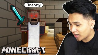 GRANNY Ginagawa Mo Sa MINECRAFT?? | Minecraft Filipino