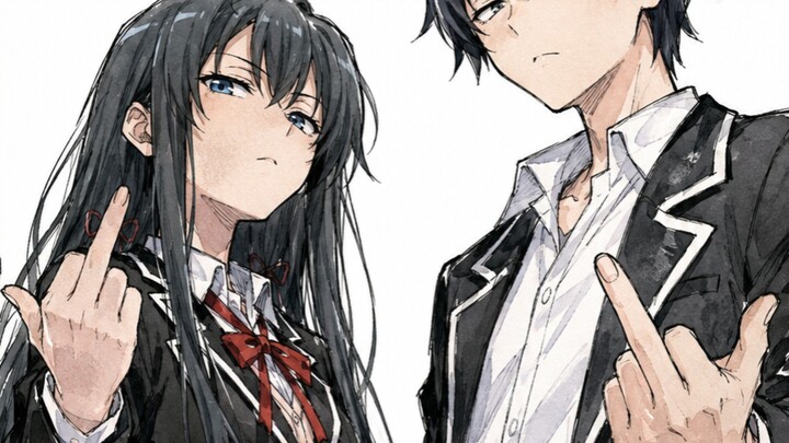 Pasangan protagonis pria-wanita dalam anime Jepang yang berzodiak kembar, kira-kira pasangan mana ya