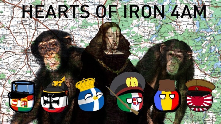 HEARTS OF IRON 4AM