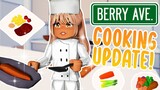 🍔*COOKING UPDATE* on Berry Avenue!🍕